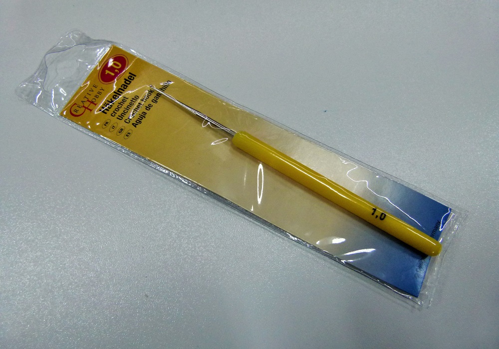 Кука пластм. дръжка Creative Hobby 1мм